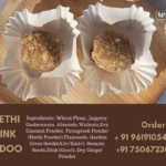 Gahu Methi Ladoo 500gms