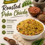 Roasted Poha Chivda (Bhajke Pohe Chivda) - 200gm