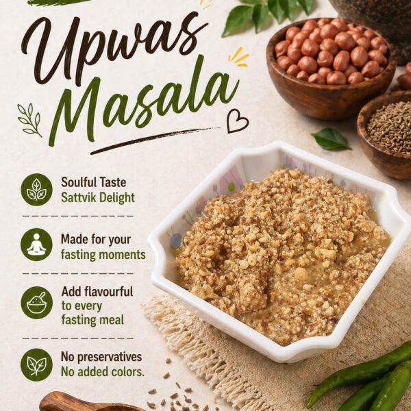 Upwas Masala (Sabudana Khichadi Masala) - 150gms